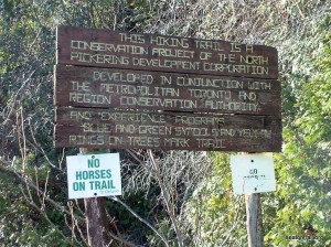 Old sign