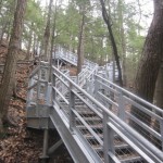 Galvanized Steel Staircase