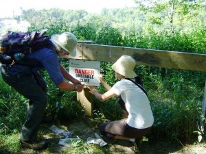 Seaton hiking trail 3